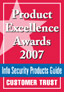 2007 InfoSecurity Global Excellence